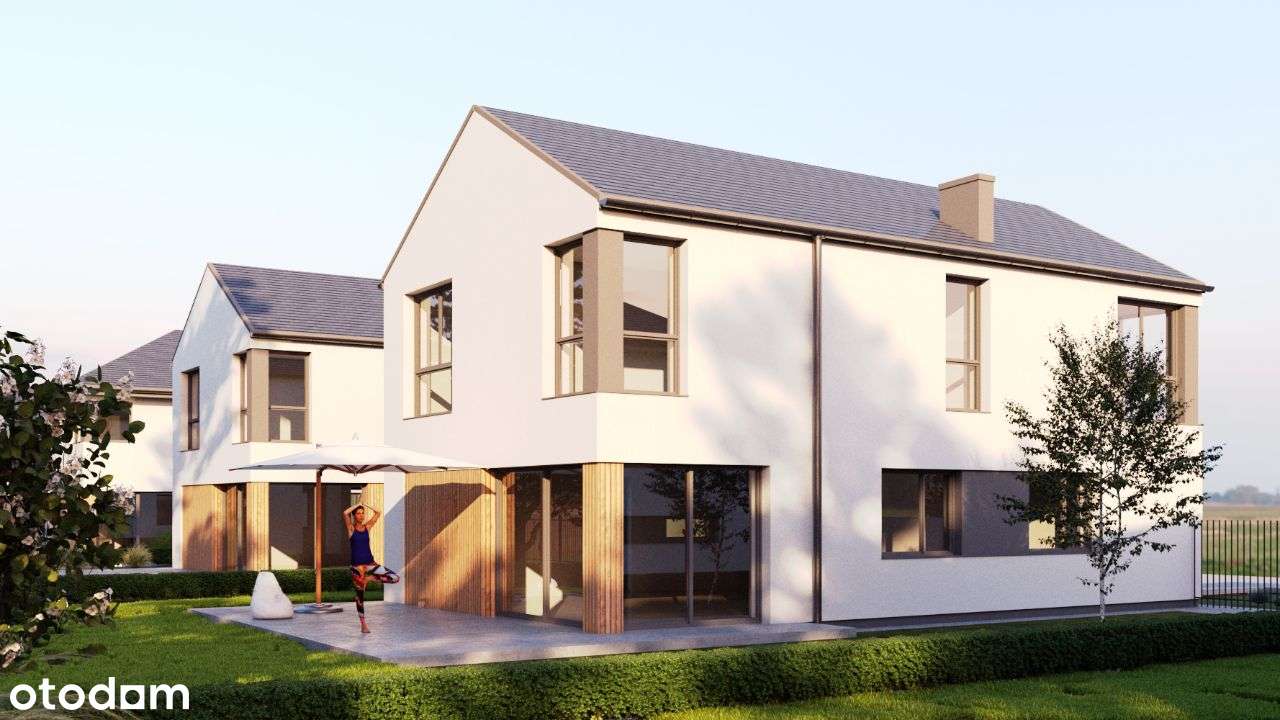 Nowoczesny Bliźniak - Stan deweloperski - Katowice - Pełny obrazek: 3/5