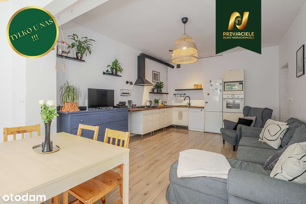 Centrum, 4 pokoje, 66 m2, ogród-2