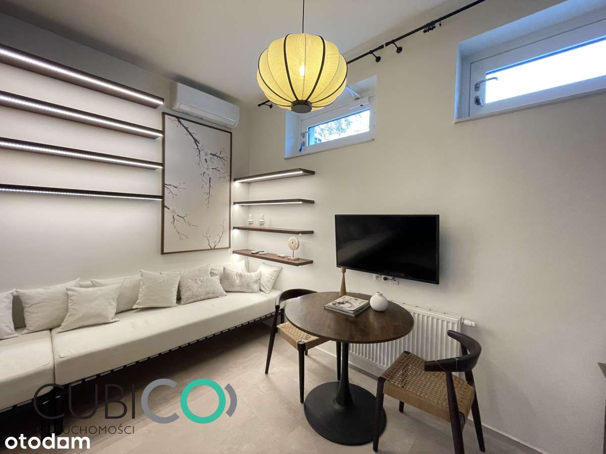 Funkcjonalna mini kawalerka z pełnym wyposażeniem-3