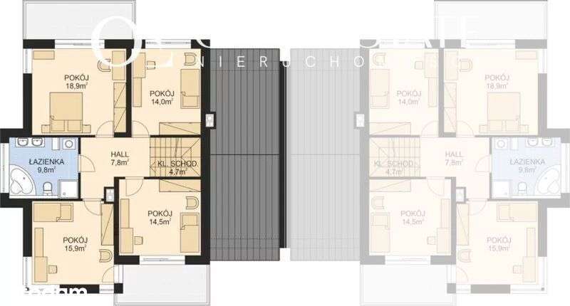 Bliźniak z garażem w Michałowicach | Nowa oferta!-17