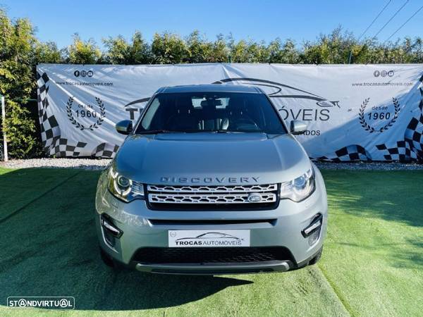 Land Rover Discovery Sport 2.2 Td4 HSE Luxury 7L Auto - 10