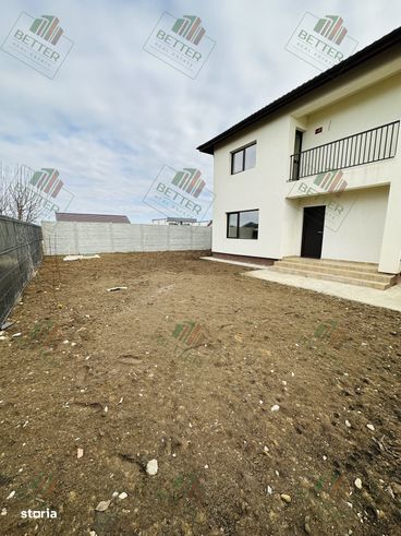 Vila Individuala - 4 Camere - Teren 350 mp-11