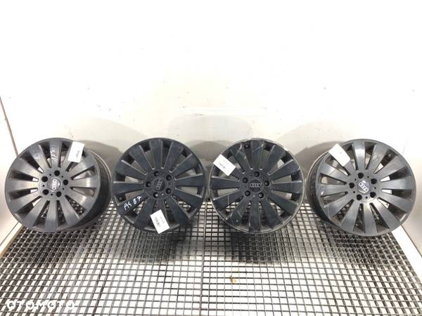 FELGI ALUMINIOWE 17 7.5J 5X112 ET40 ŚRODEK CENTR. 57.1 AUDI - 1