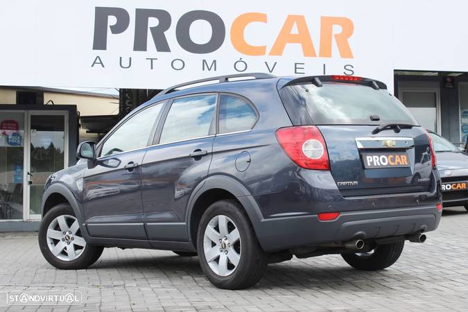 Chevrolet Captiva 2.0 VCDi Seven 7L - 21