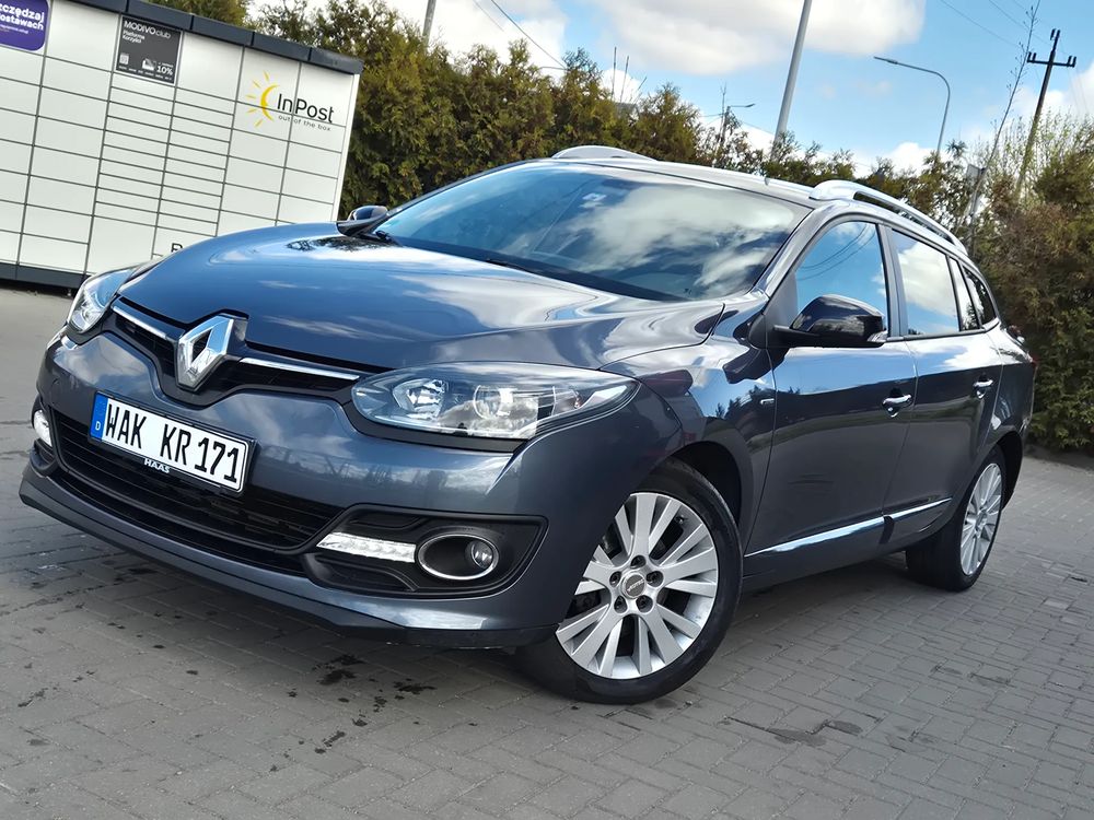 Renault Megane III ENERGY dCi 110 Start & Stop LIMITED 2015
