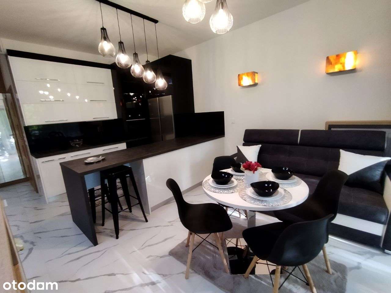 Mieszkanie Premium 3 Pokoje, Duży Taras z Ogródkiem