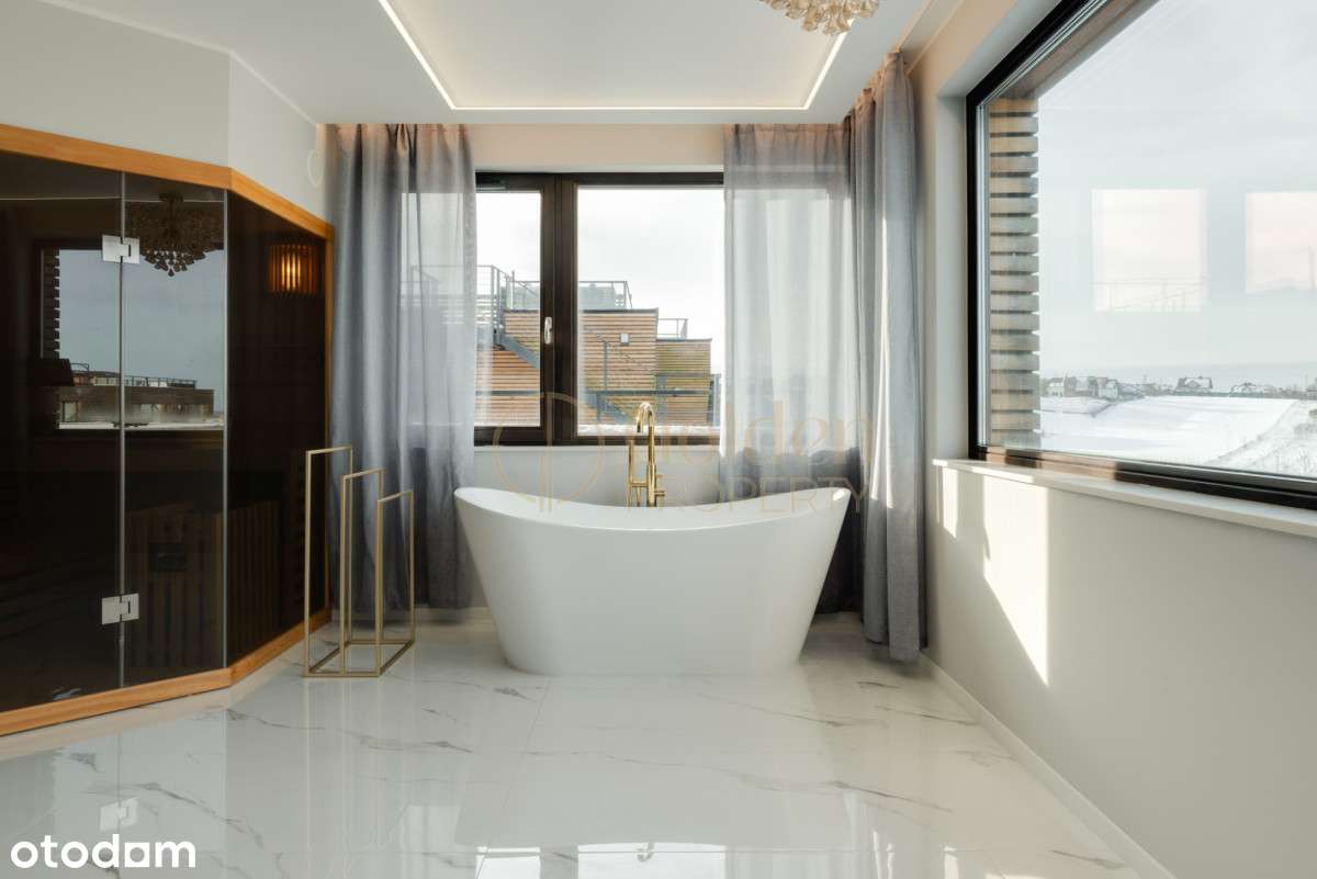 2-poziomowy apartament z widokiem na Zatokę!-6