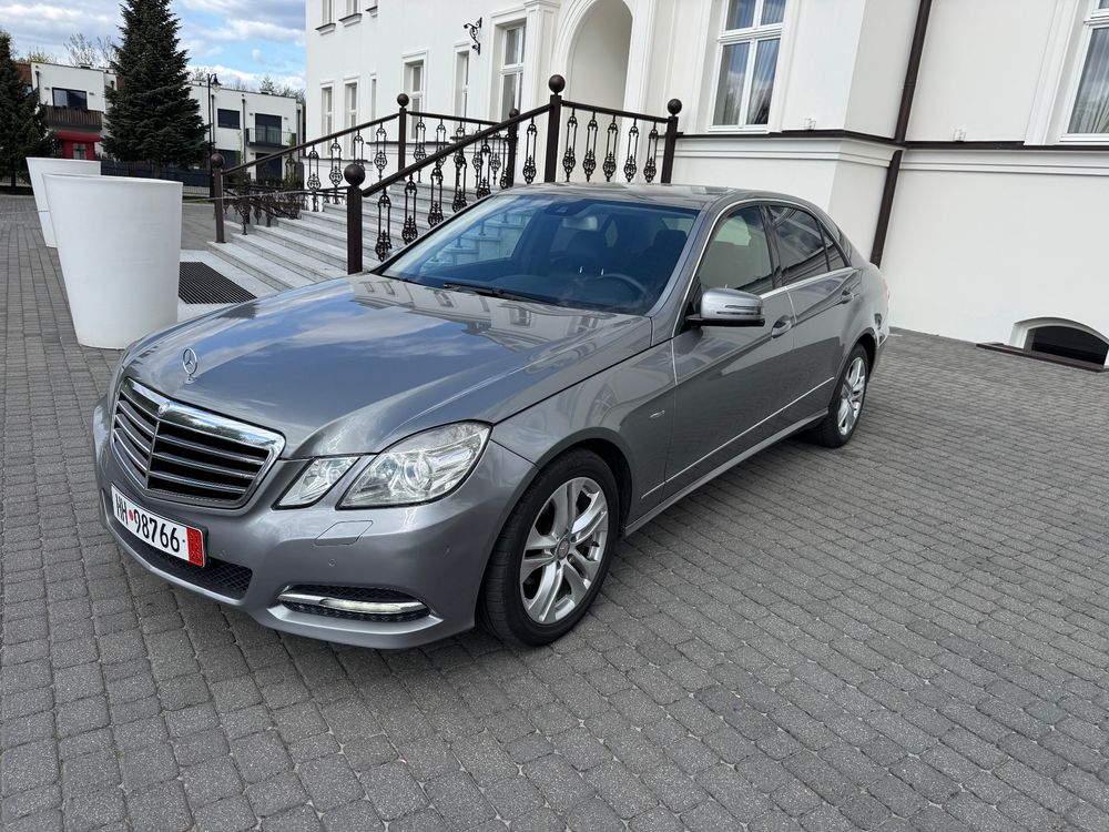 Mercedes-Benz E W212/W207 220 CDI Automatik Avantgarde BusinessEDITION 2012