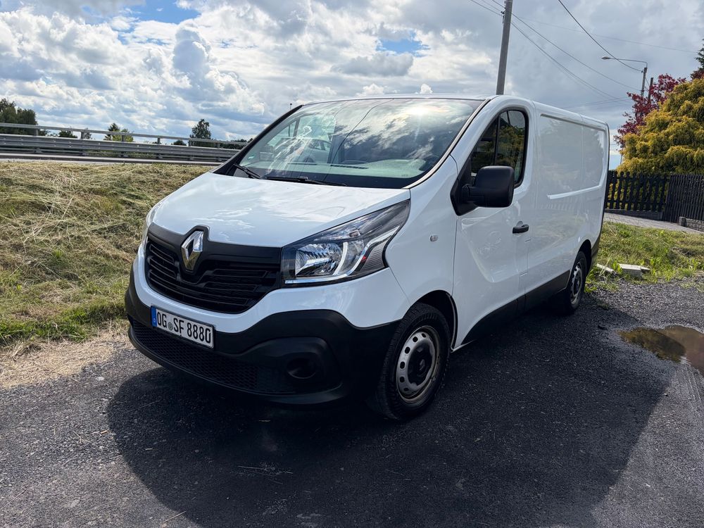Renault Trafic 2018