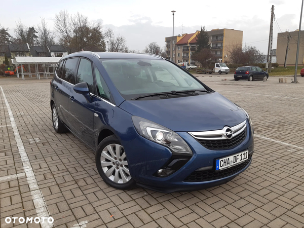 Opel Zafira 1.4 Turbo (ecoFLEX) Start/Stop ON - 1