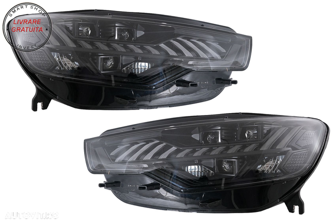 Faruri LED Audi A6 4G C7 (2011-2014) Facelift Design conversie de la Xenon la LED- livrare gratuita - 20