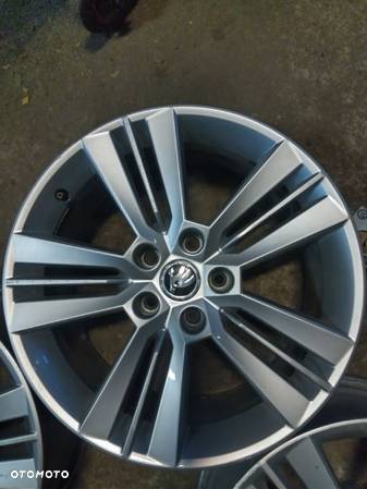 Felgi Skoda Octavia, SuberB 5x112x18 ET51 - 6