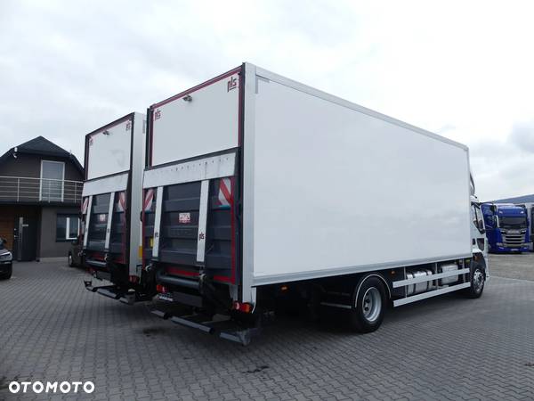 DAF LF 18.290 / KONTENER + WINDA / OTWIERANY BOK / EURO 6 / - 9