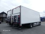 DAF LF 18.290 / KONTENER + WINDA / OTWIERANY BOK / EURO 6 / - 9