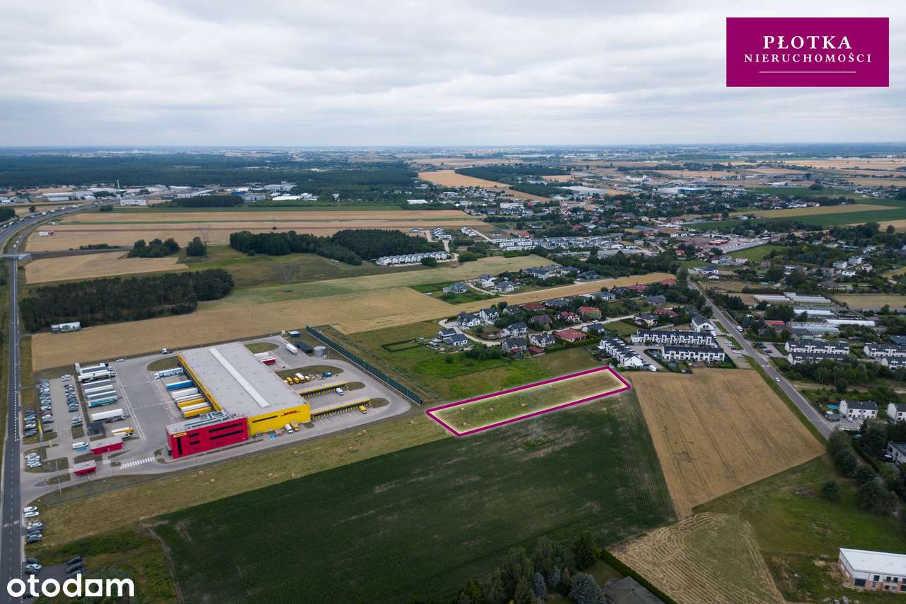 Zakrzewo 3545 m² MN/U – idealne pod dwa 3-lokalowe szeregi-5