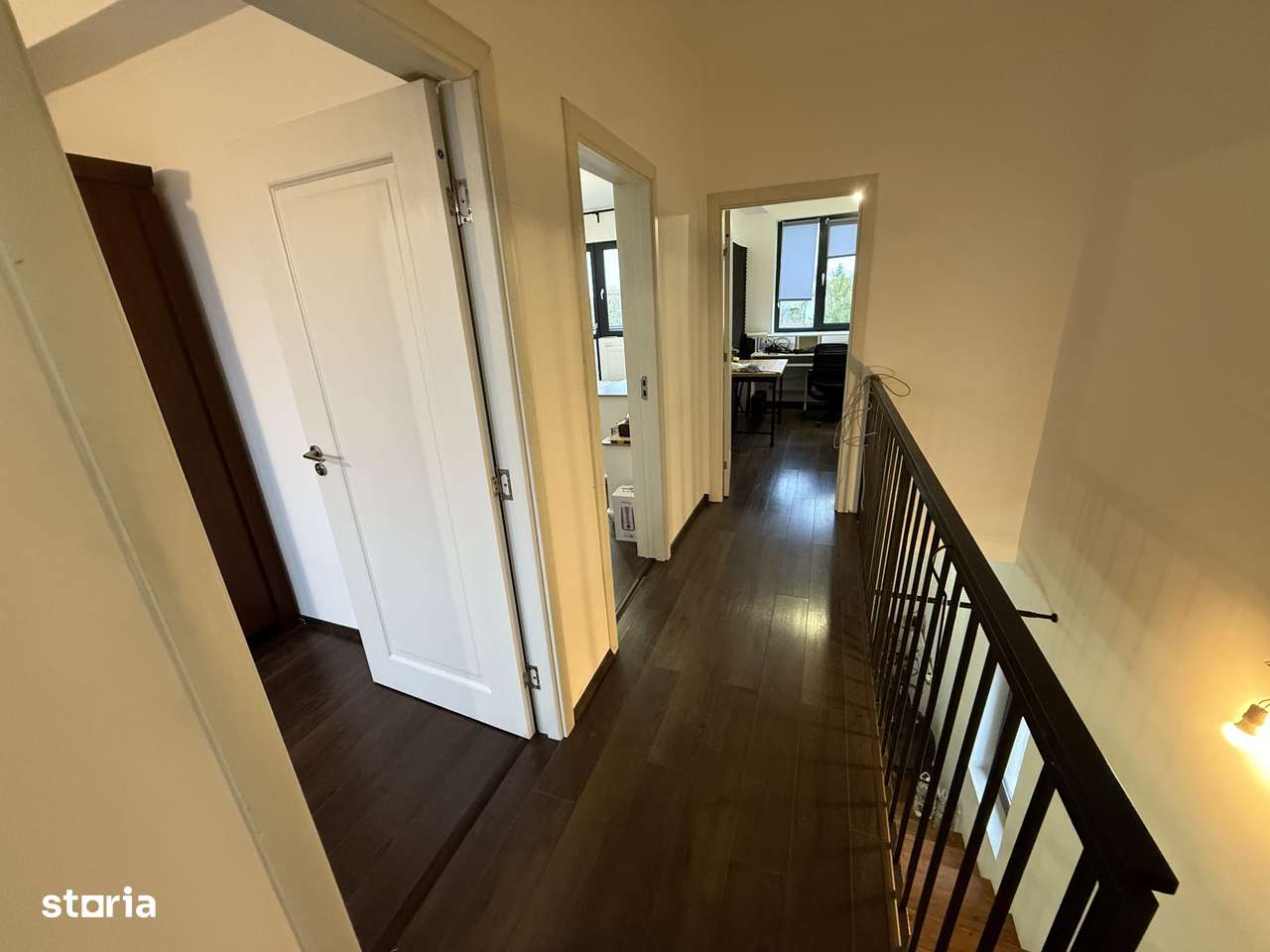 Duplex Bragadiru - Strada Topaz - Mobilat Utilat - Teren 218 mp-16