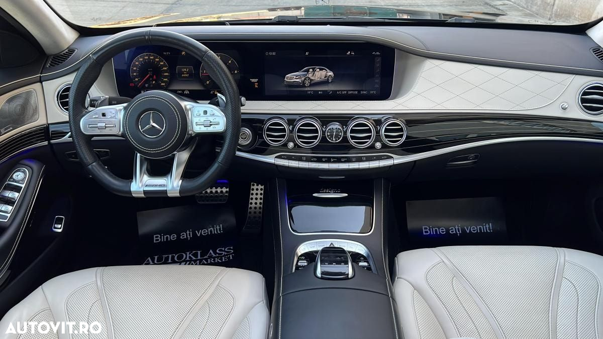 Mercedes-Benz S 400 d 4MATIC Aut - 11