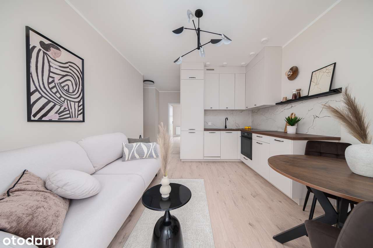 W pełni wyposażony apartament z widokiem na zieleń - Pełny obrazek: 4/20