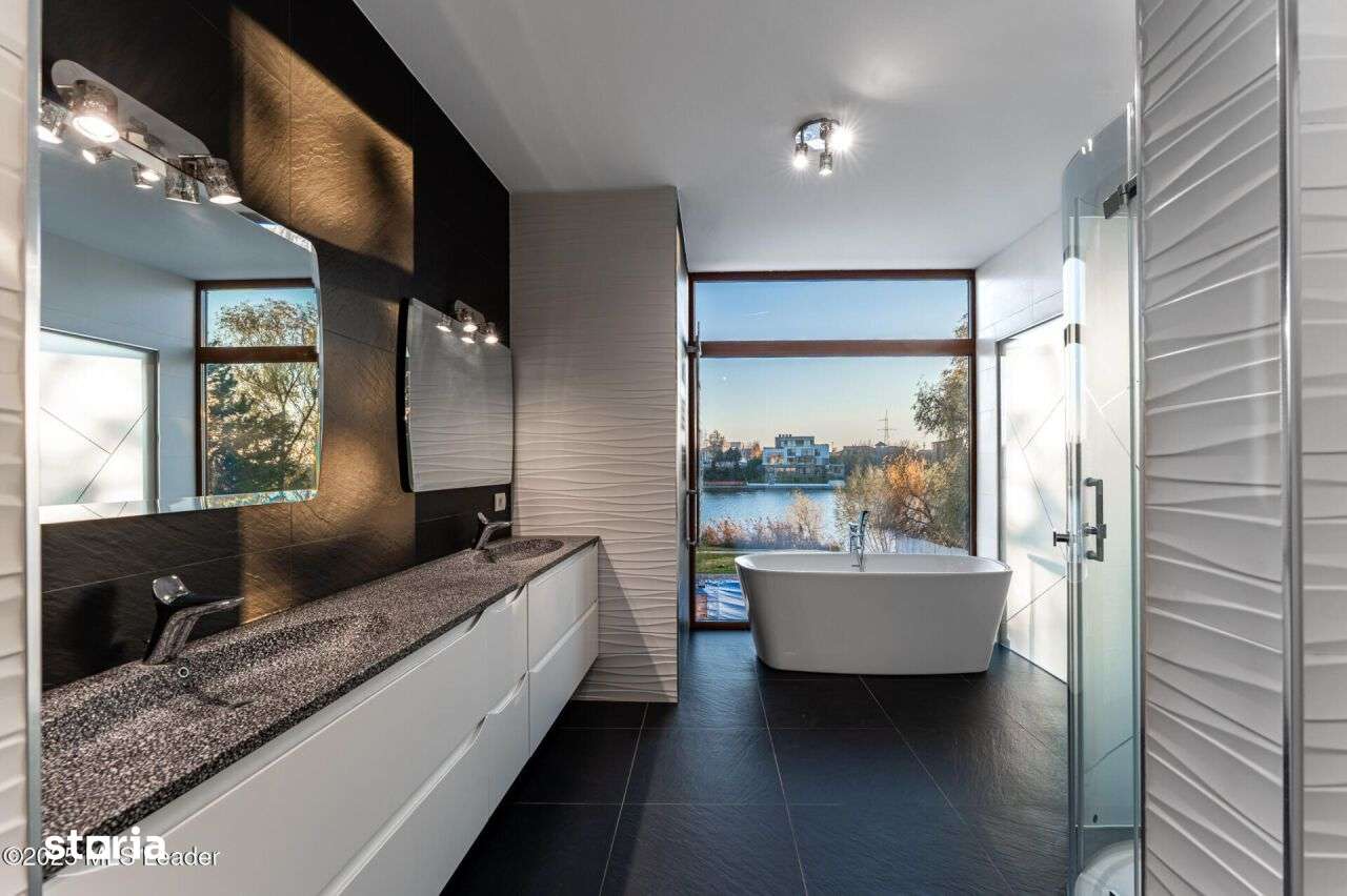 Casa TA de pe malul lacului Mogosoaia-15