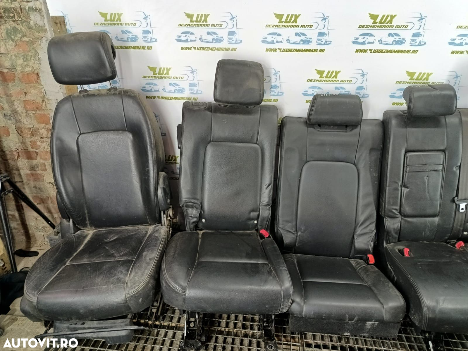 Interior complet  7 locuri Chevrolet Captiva 1  [din 2006 pana  2011] - 25