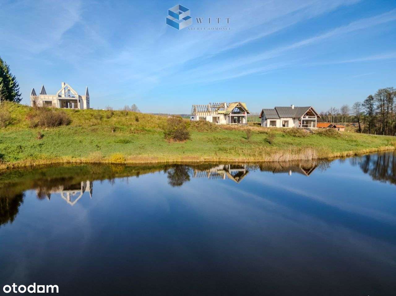 Dom zanurzony w warmińskim krajobrazie-9