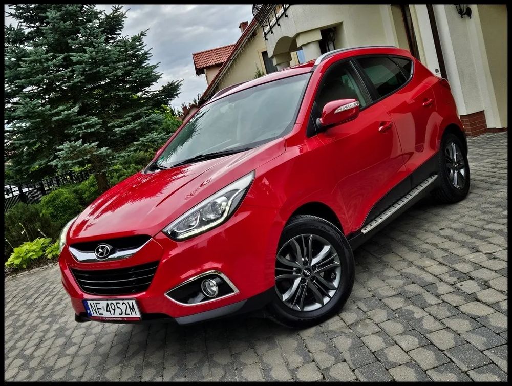 Hyundai ix35 2.0 GDI Premium 2WD 2014