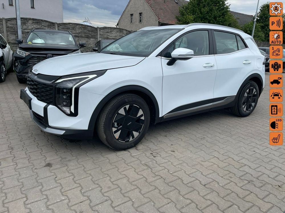 Kia Sportage V (2021-) 1.6 T-GDI 2WD Eco-Dynamics + (48V M-H) DCT Spirit 2026