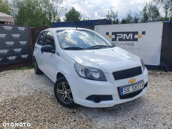 Chevrolet Aveo 1.2 16V Base - 1