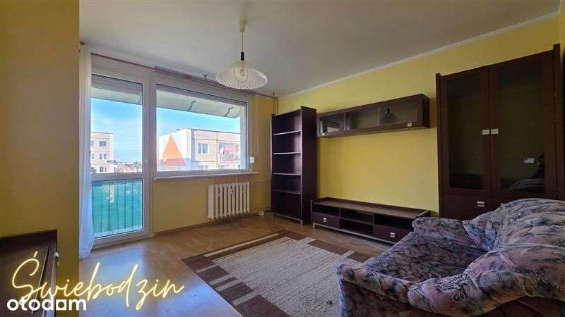 Dwupokojowe mieszkanie na Osiedlu Łużyckim - Pełny obrazek: 1/13