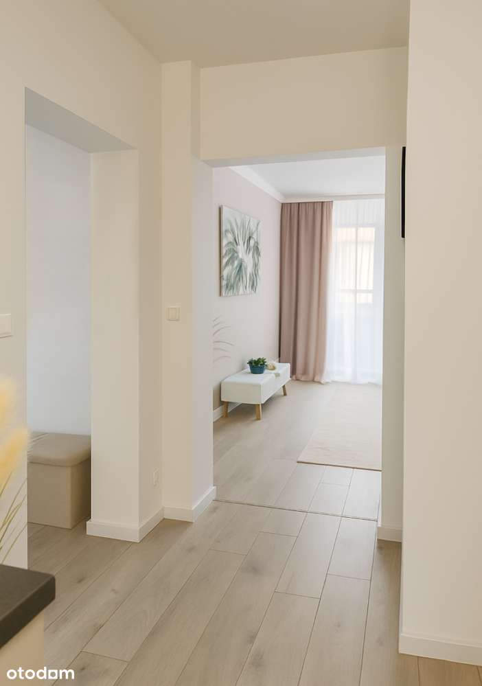 Dwupokojowe mieszkanie| Po Remoncie | 46m2| Balkon | Piwnica | AGD - Pełny obrazek: 5/19