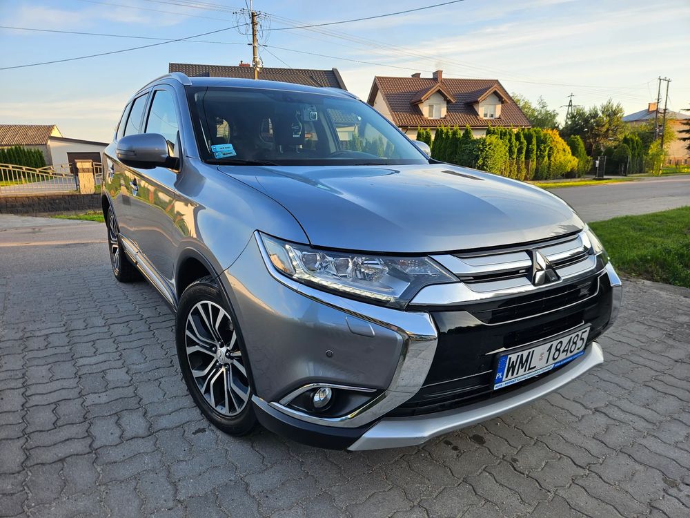 Mitsubishi Outlander III 2.0 Intense Comfort 4WD CVT 2016