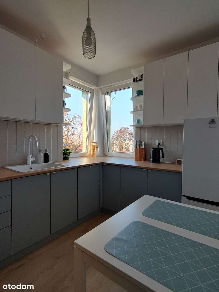 2 pokoje | komfortowy blok | wyposażone | prywatny parking | 2 balkony - Pełny obrazek: 4/18