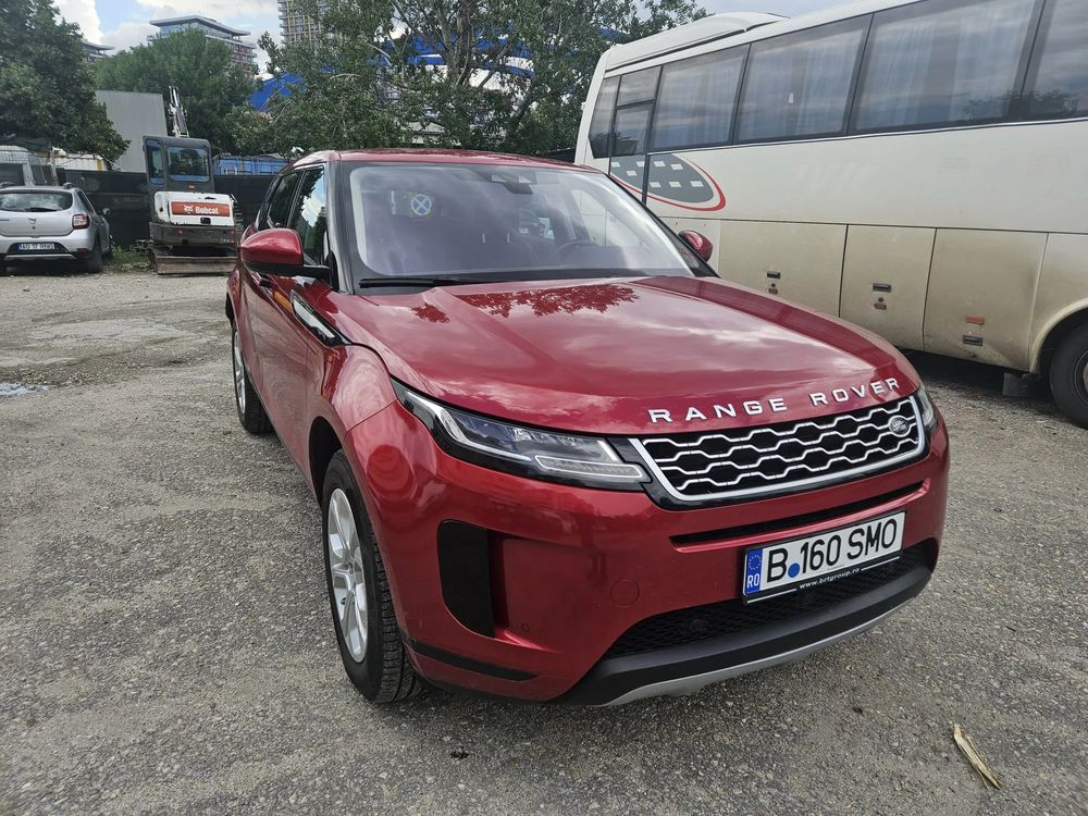 Land Rover Range Rover Evoque 2020