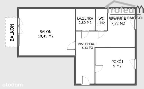 Mieszkanie 2 pokoje ! W cenie garaż i działka !!-10