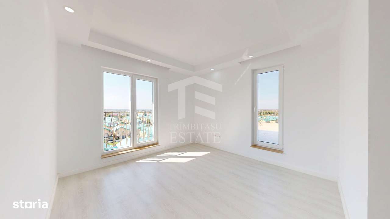 PENTHOUSE COSMOPOLIS | 3 CAMERE, TERASĂ GENEROASĂ, 2 PARCĂRI-3