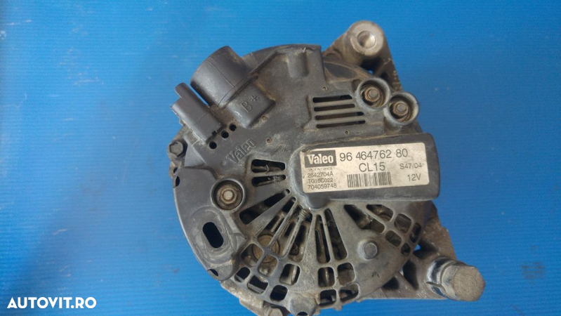 alternator citroen c3 1.4 hdi 8hy peugeot 206 307 308 407 1.4hdi 1.6hdi 2.0hdi 9646476280 - 3