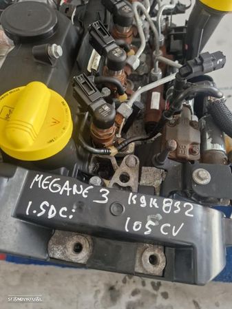 Motor Combustão Renault Megane Iii Hatchback (Bz0/1_) - 1