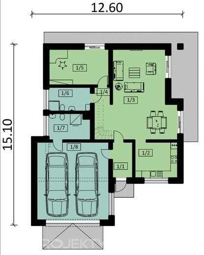 Przestronny dom w Jeszkowicach – komfort i natura! - Pełny obrazek: 4/4