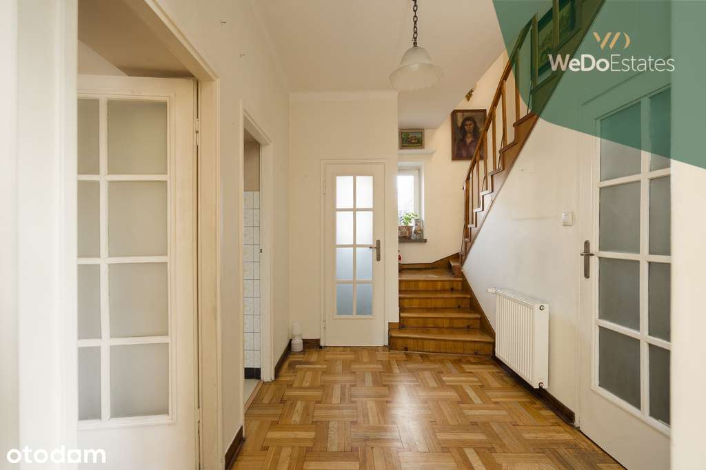 Dom z klimatem i urokliwym ogrodem w pobliżu Metra-10