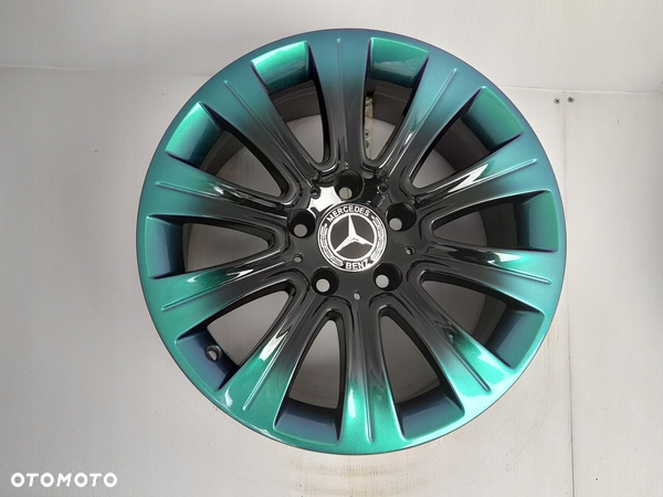 Felgi aluminiowe Mercedes 8.0" x 16" 5x112 ET46 - 4