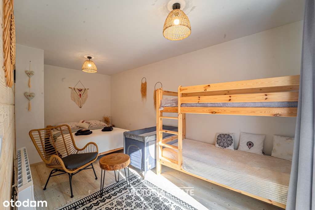 Stylowy całoroczny dom pod Babią Górą -1,2h od KRK-15