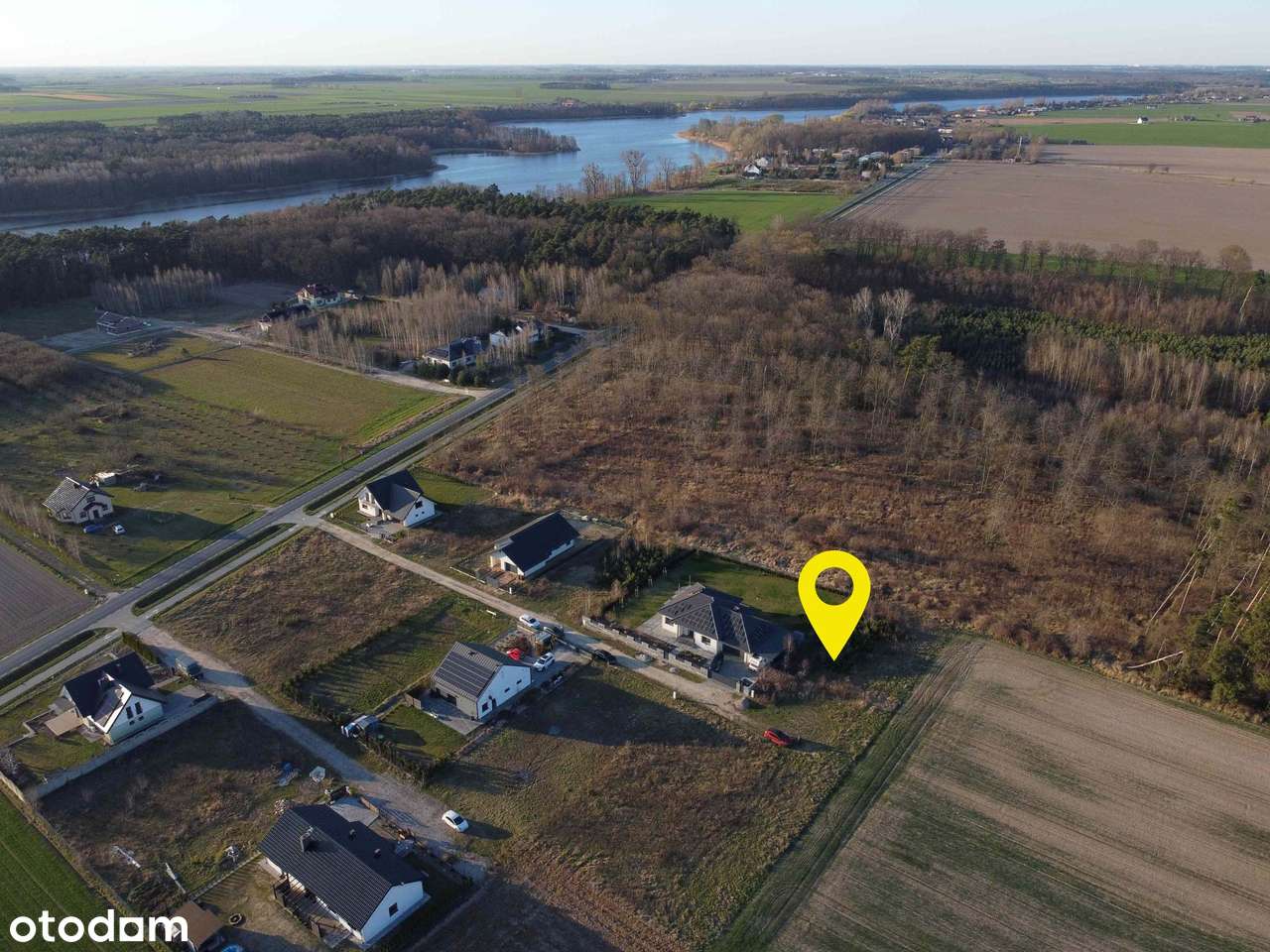 Działka budowlana przy lesie, blisko jeziora | MPZP | Strykowo-1