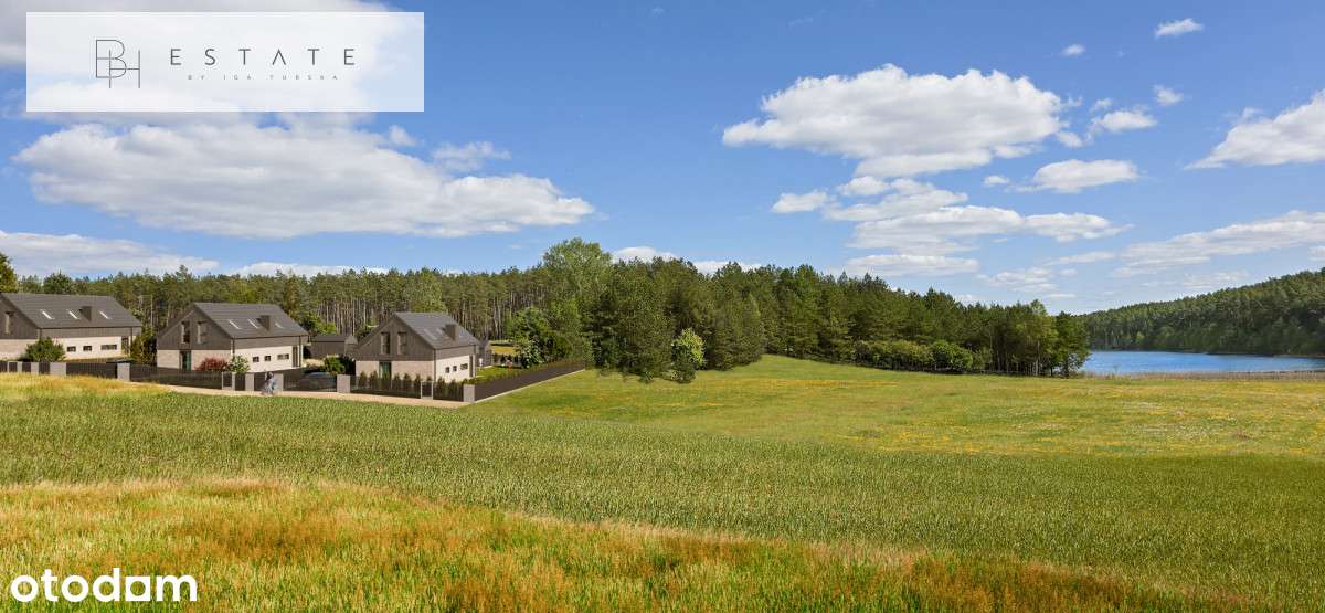 Kaszuby, domy na Kaszubach, domy nad jeziorem-2