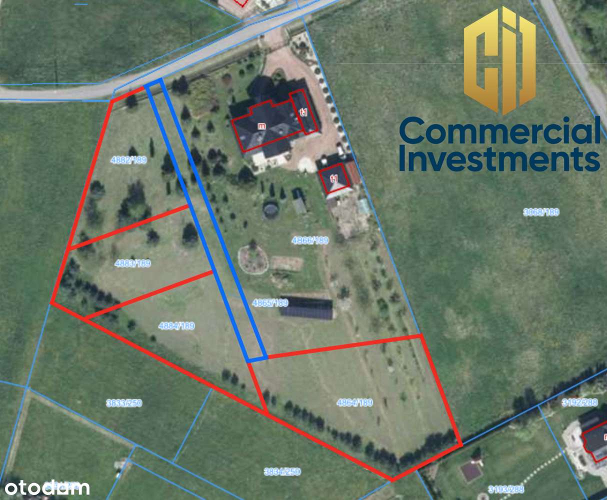 Ostatnie atrakcyjne działki budowlane w spokojnej okolicy - Pełny obrazek: 5/10