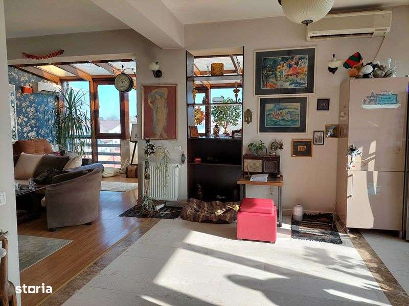 Apartament deosebit 3 camere duplex Piata Presei Libere
