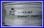 FELGA ALUMINIOWA RENAULT MEGANE 5x114,3 ET40 16 - 3