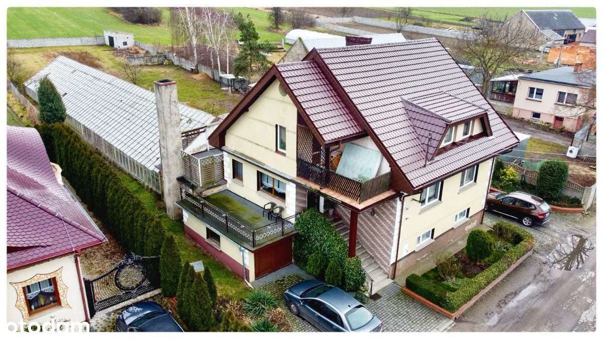 Dwurodzinny dom z dużą działką 2149 m2 + szklarnia - Pełny obrazek: 4/20