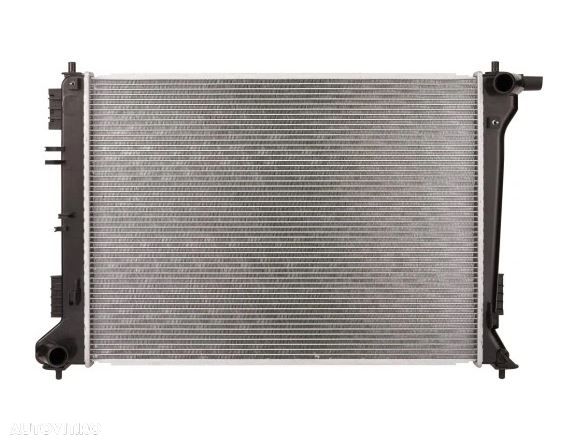 Radiator racire Hyundai Tucson (TL), 06.2015-, motor 1.6, 97 kw; 2.0, 114/122 kw, benzina, cutie manuala, cu/fara AC, 643x467x26 mm, aluminiu brazat/plastic, - 1