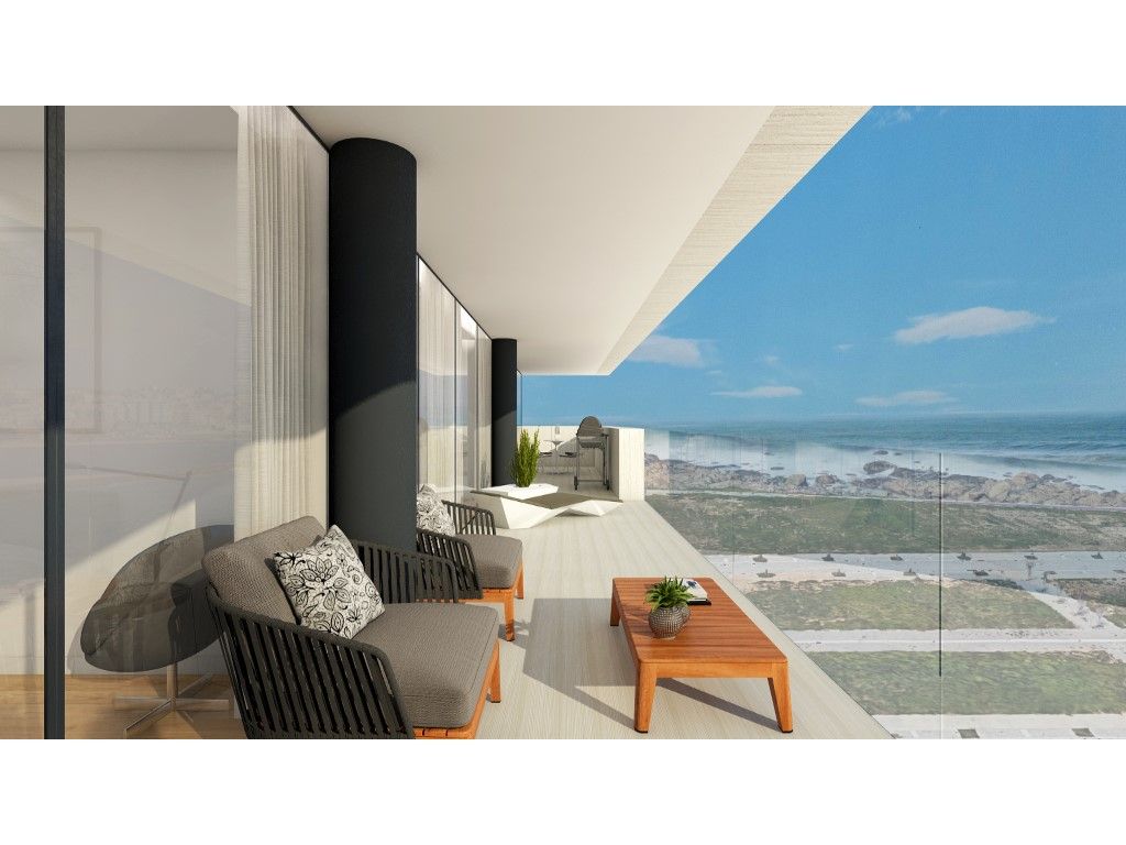 Apartamento T4 | Vista Mar | Canidelo , V.N.Gaia