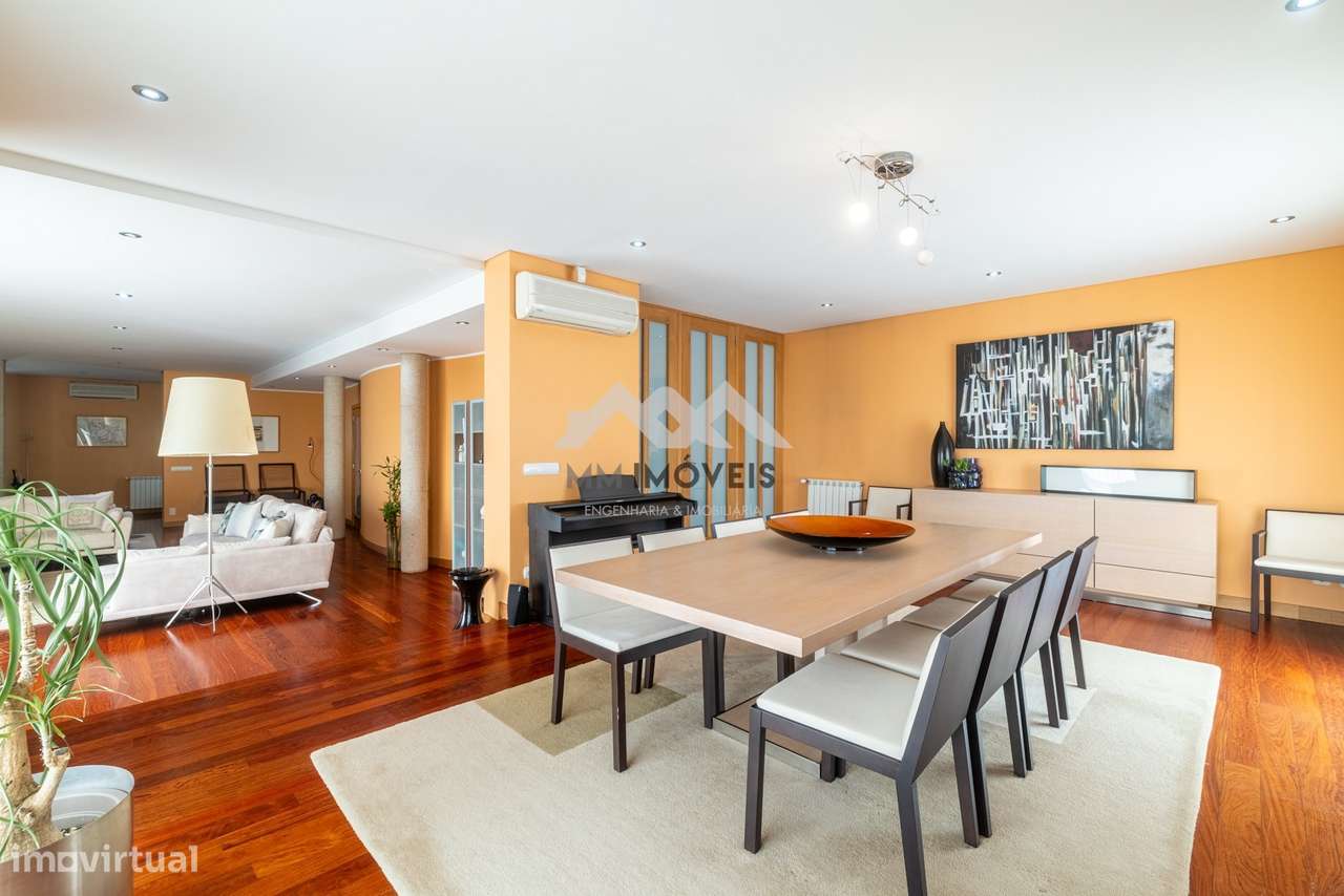 Moradia T6 | Braga | Isolada | Piscina | 1 000m2 | Terraço | Jardim |-8